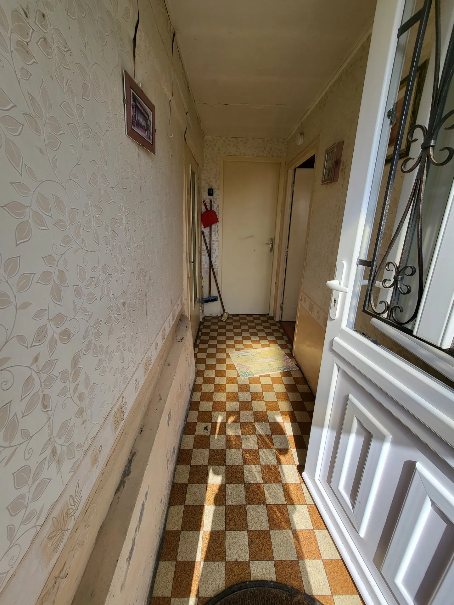 Longère à Autretot avec terrain de 1280 m² à rénover à vendre 