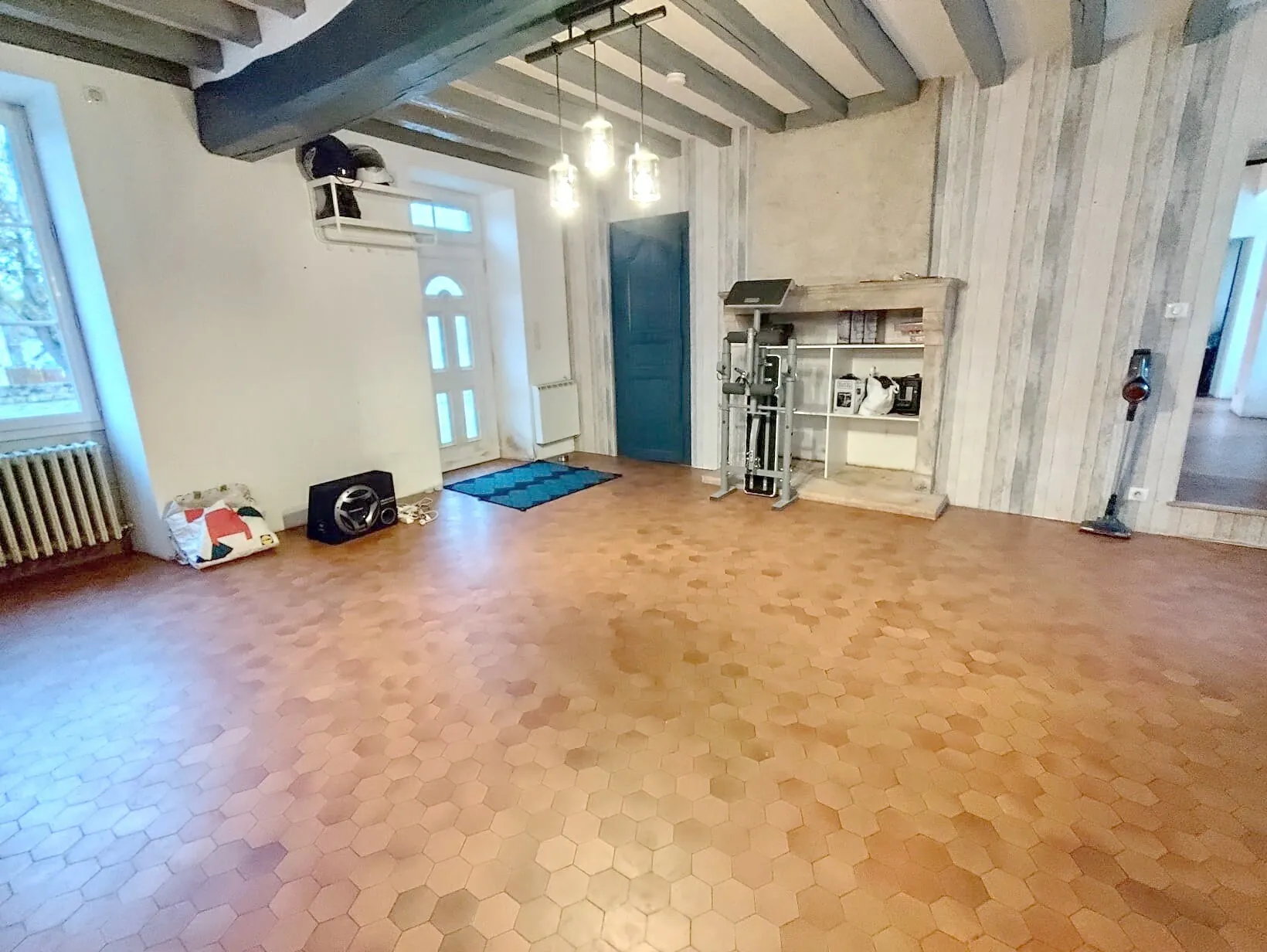 Appartement T2 à Gex 01170, proche de la mairie, avec cave 