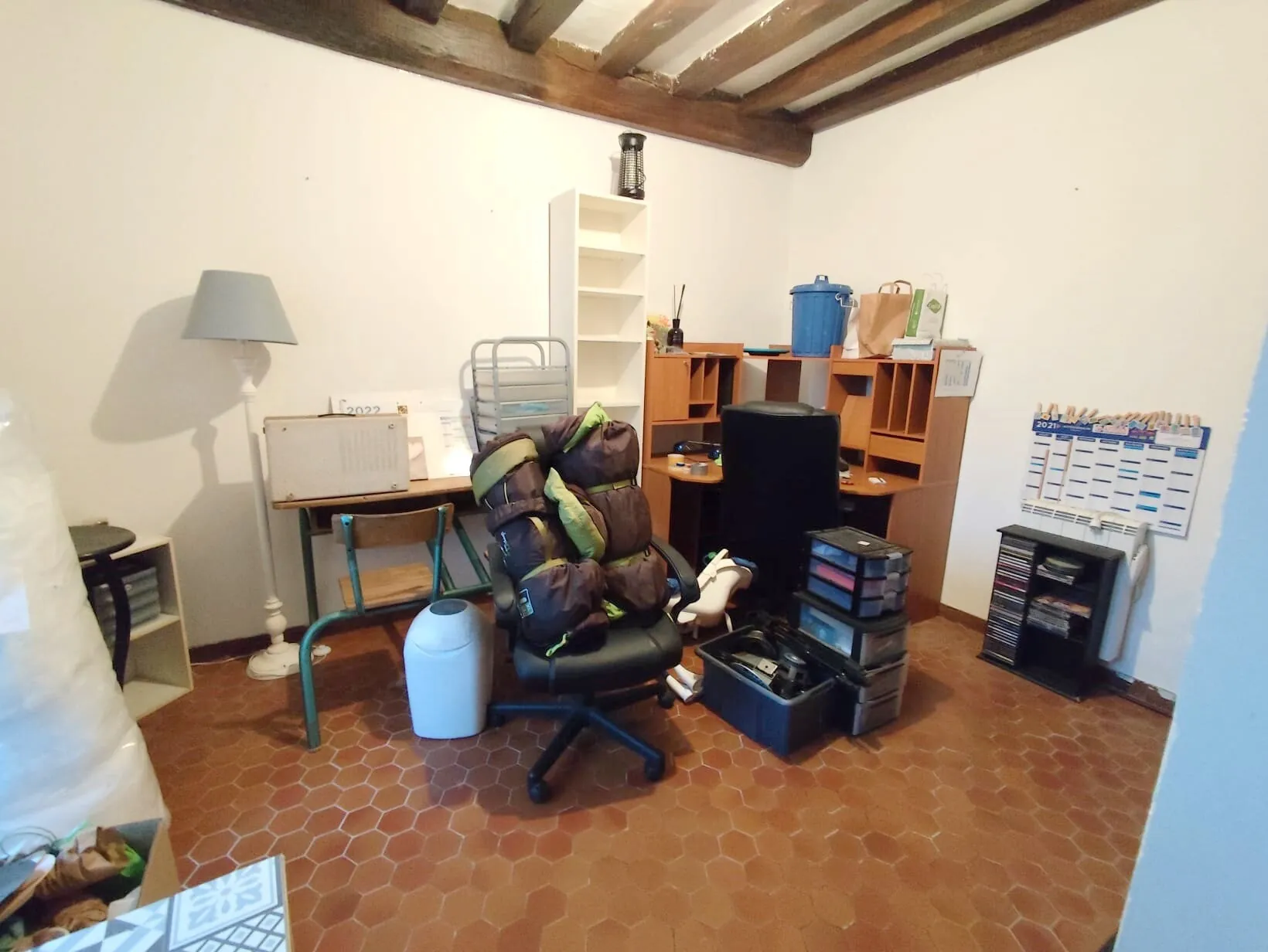 Appartement T2 à Gex 01170, proche de la mairie, avec cave 