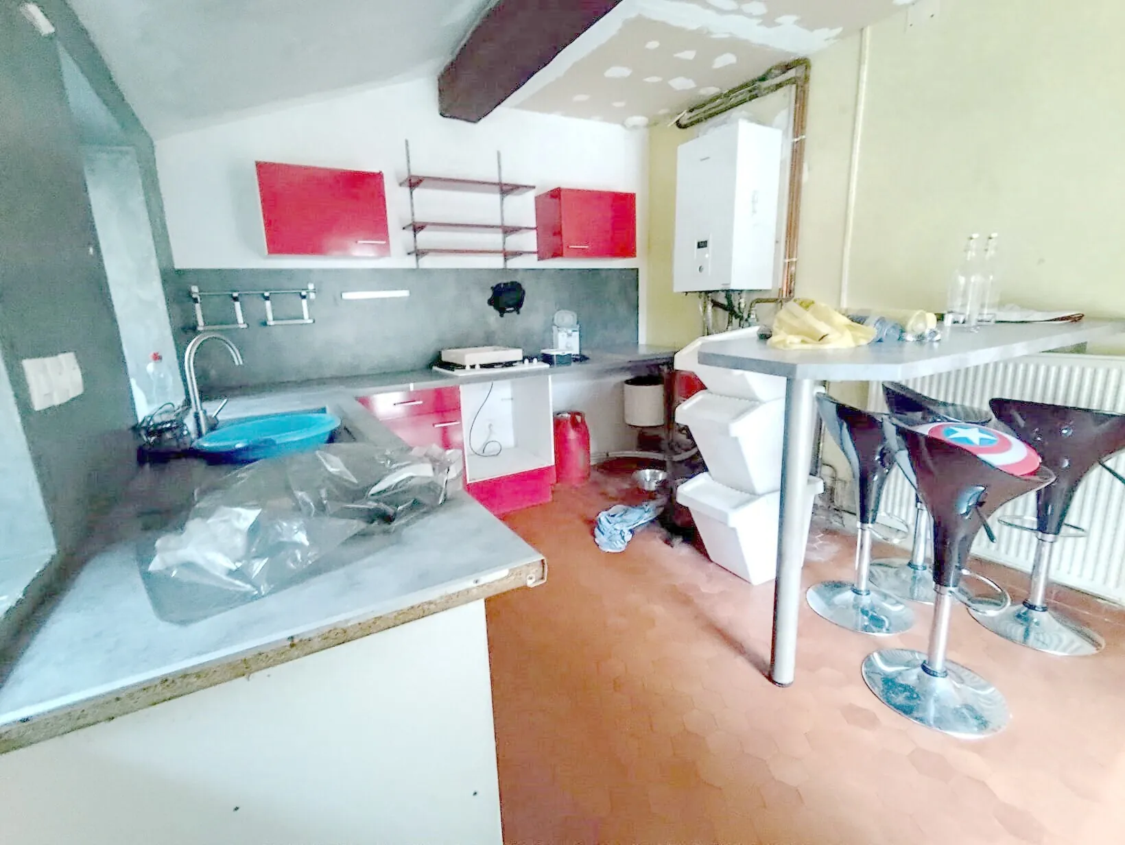 Appartement T2 à Gex 01170, proche de la mairie, avec cave 