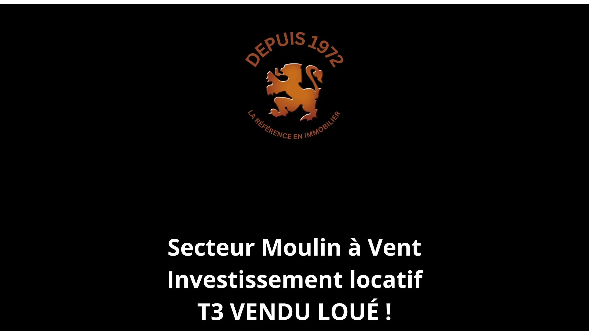 Appartement 3 pièces à Vénissieux – Investissement locatif sécurisé avec parking et cave