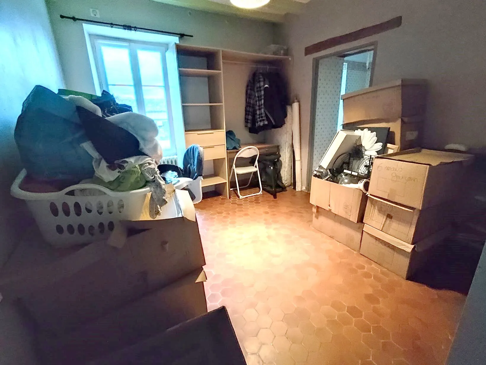 Appartement T2 à Gex 01170, proche de la mairie, avec cave 