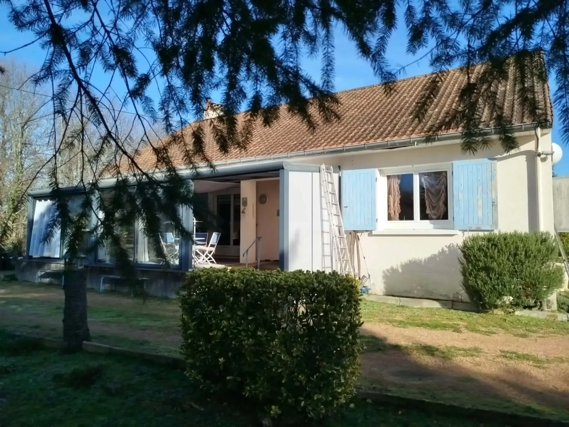 Maison de plain-pied avec jardin à Bellerive-sur-Allier – Vente immobilière