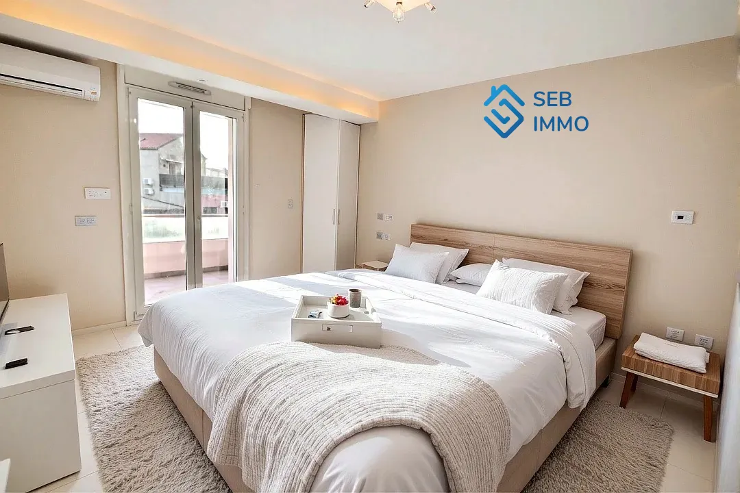 Appartement 2 pièces lumineux à Argeles-sur-Mer avec terrasse et parking 