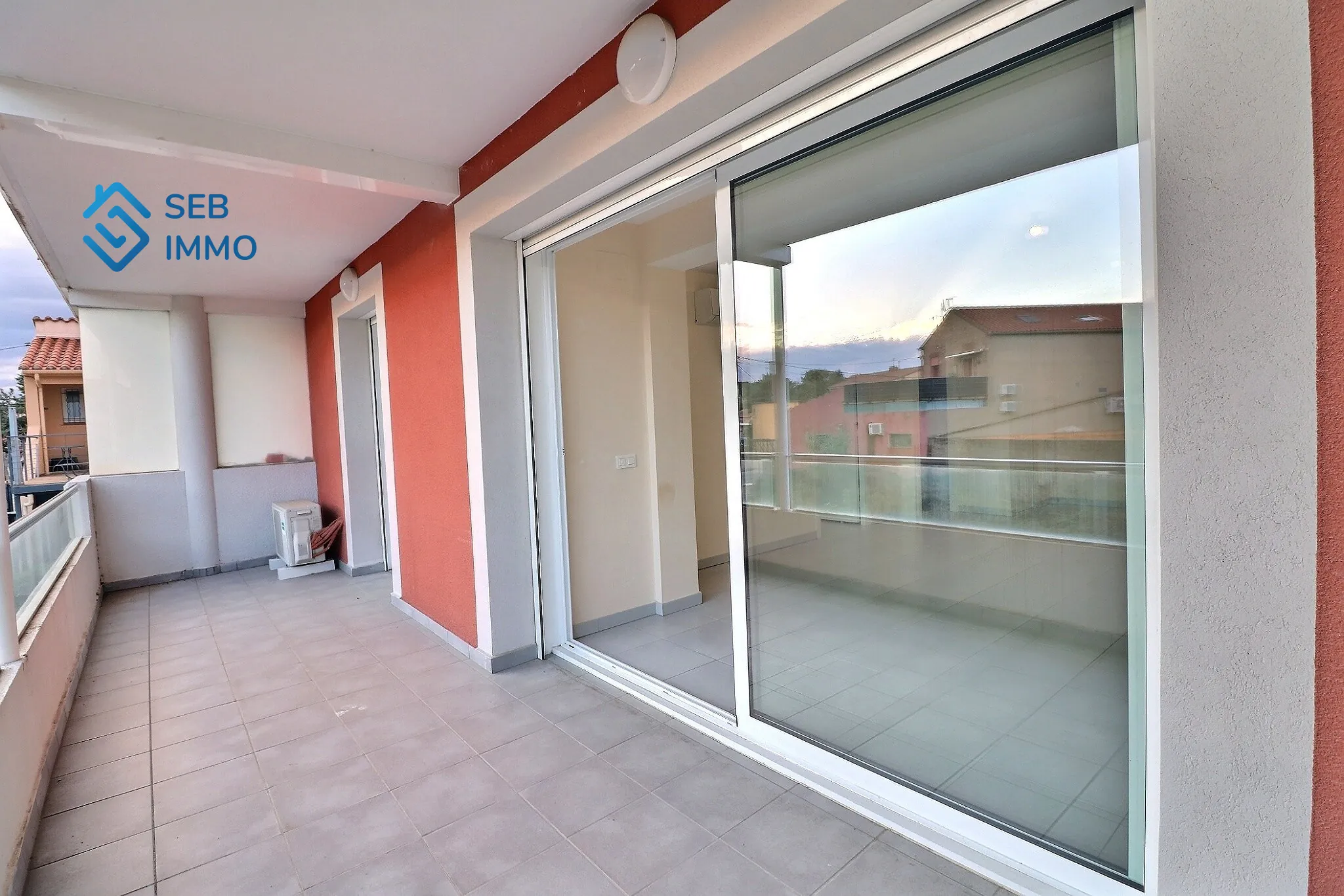 Appartement 2 pièces lumineux à Argeles-sur-Mer avec terrasse et parking 