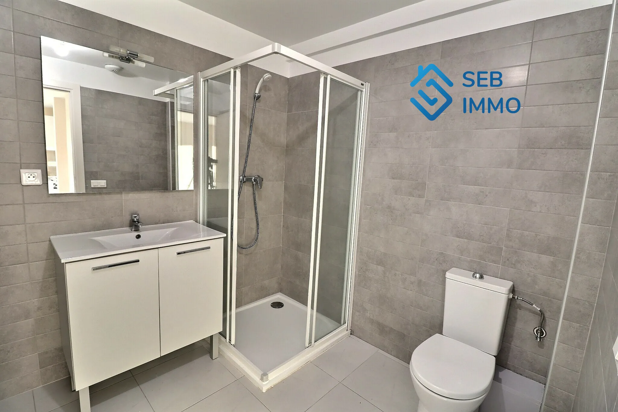 Appartement 2 pièces lumineux à Argeles-sur-Mer avec terrasse et parking 