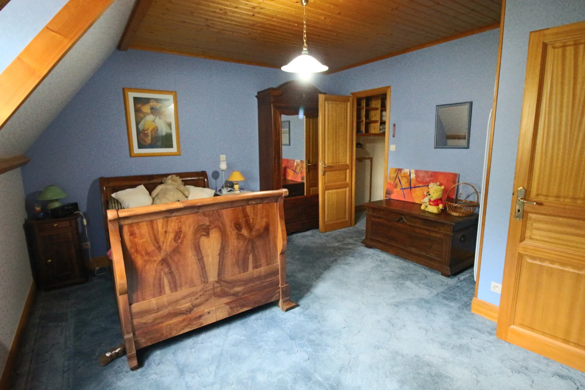 Maison familiale à Prayssac avec grand terrain et fort potentiel de rénovation 