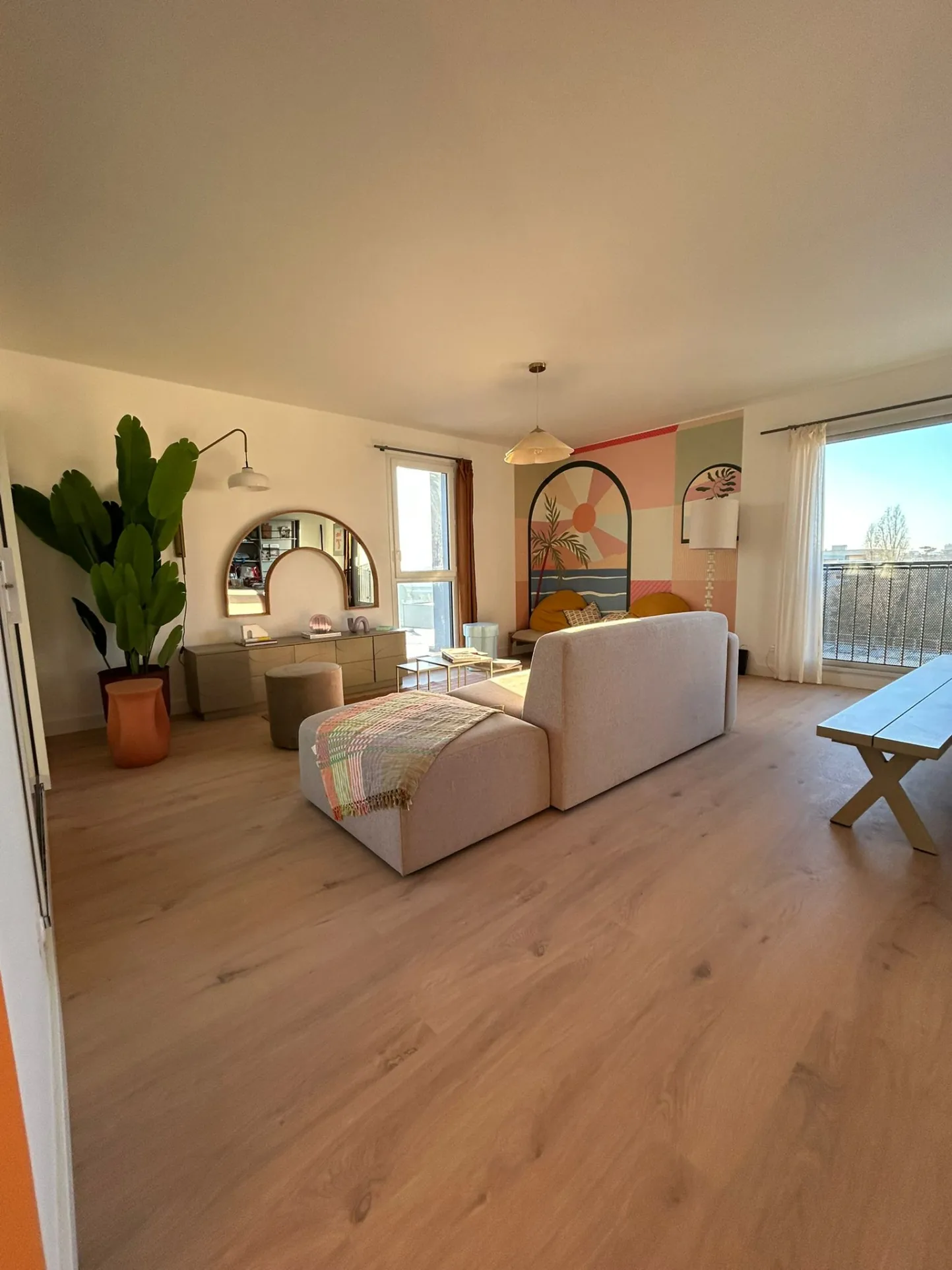 Appartement T4 avec terrasse à Lormont, proche Bordeaux, proche tramway 