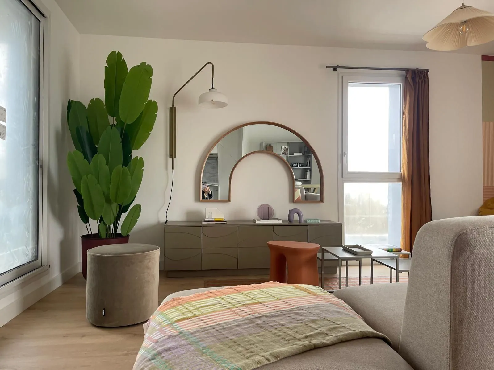 Appartement T4 avec terrasse à Lormont, proche Bordeaux, proche tramway 