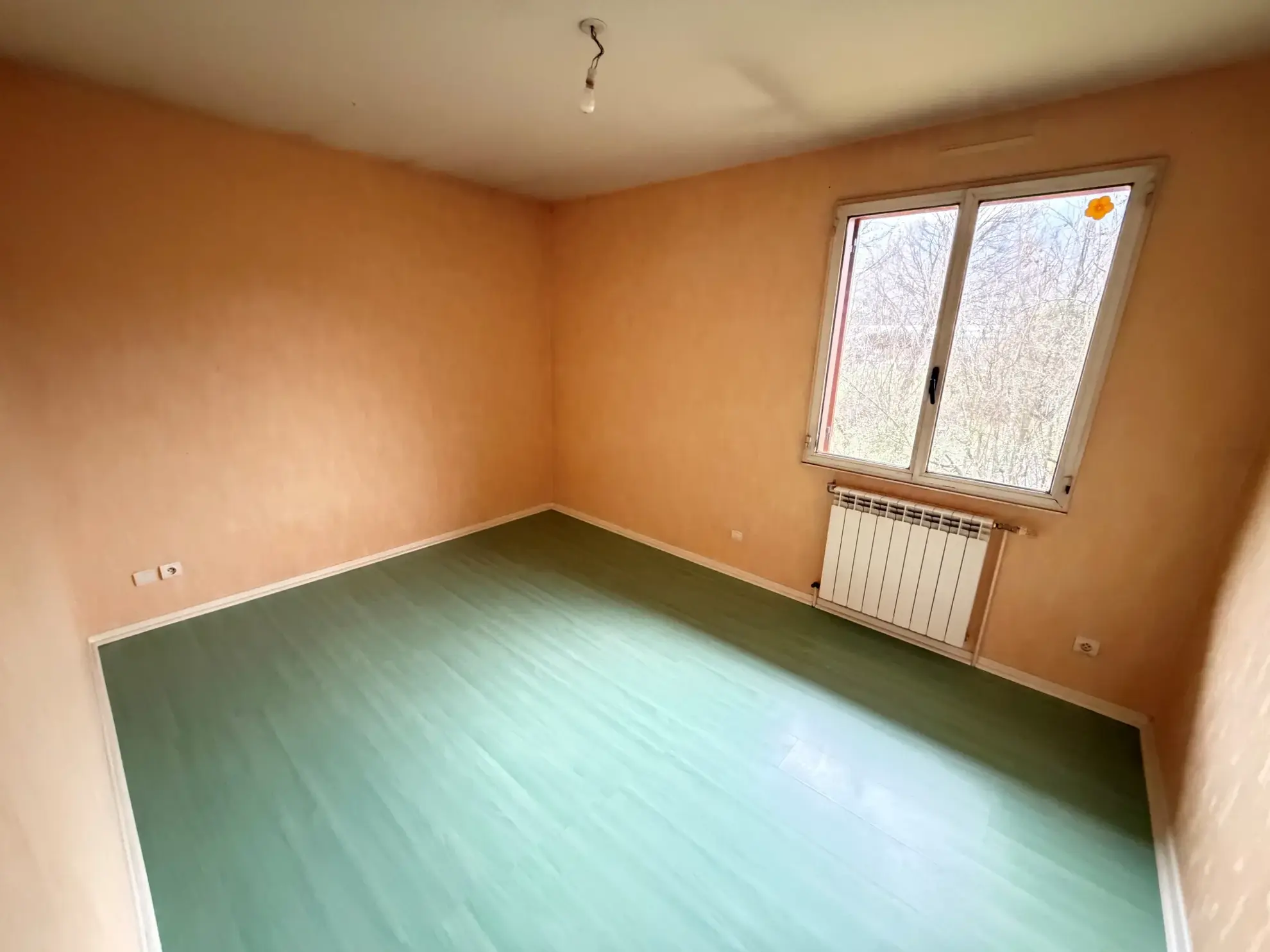 Maison individuelle à rénover avec garage et terrasse à Saint-Étienne-de-Cuines 