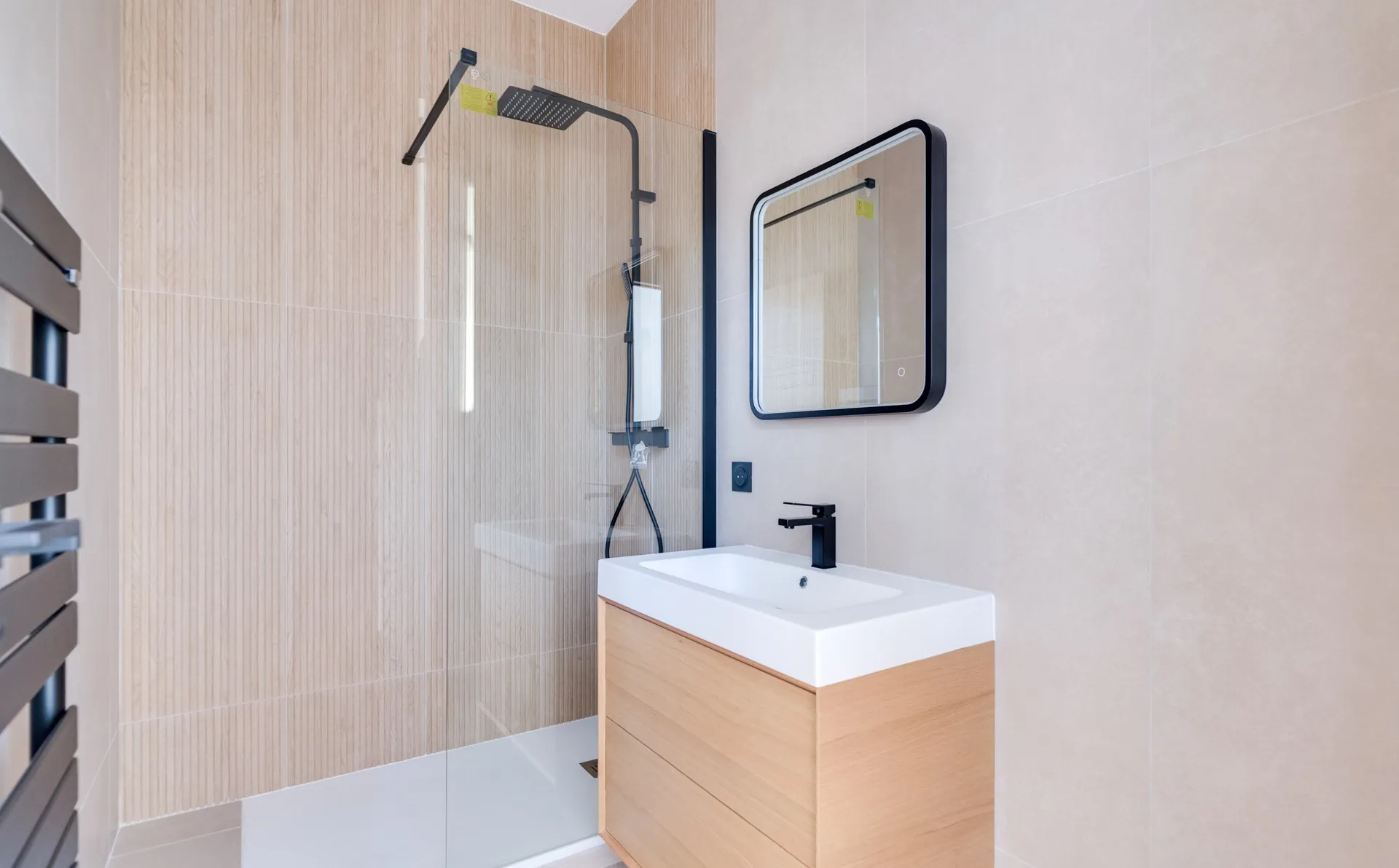 Appartement 2 pièces neuf à Marseille dans un quartier pavillonnaire 