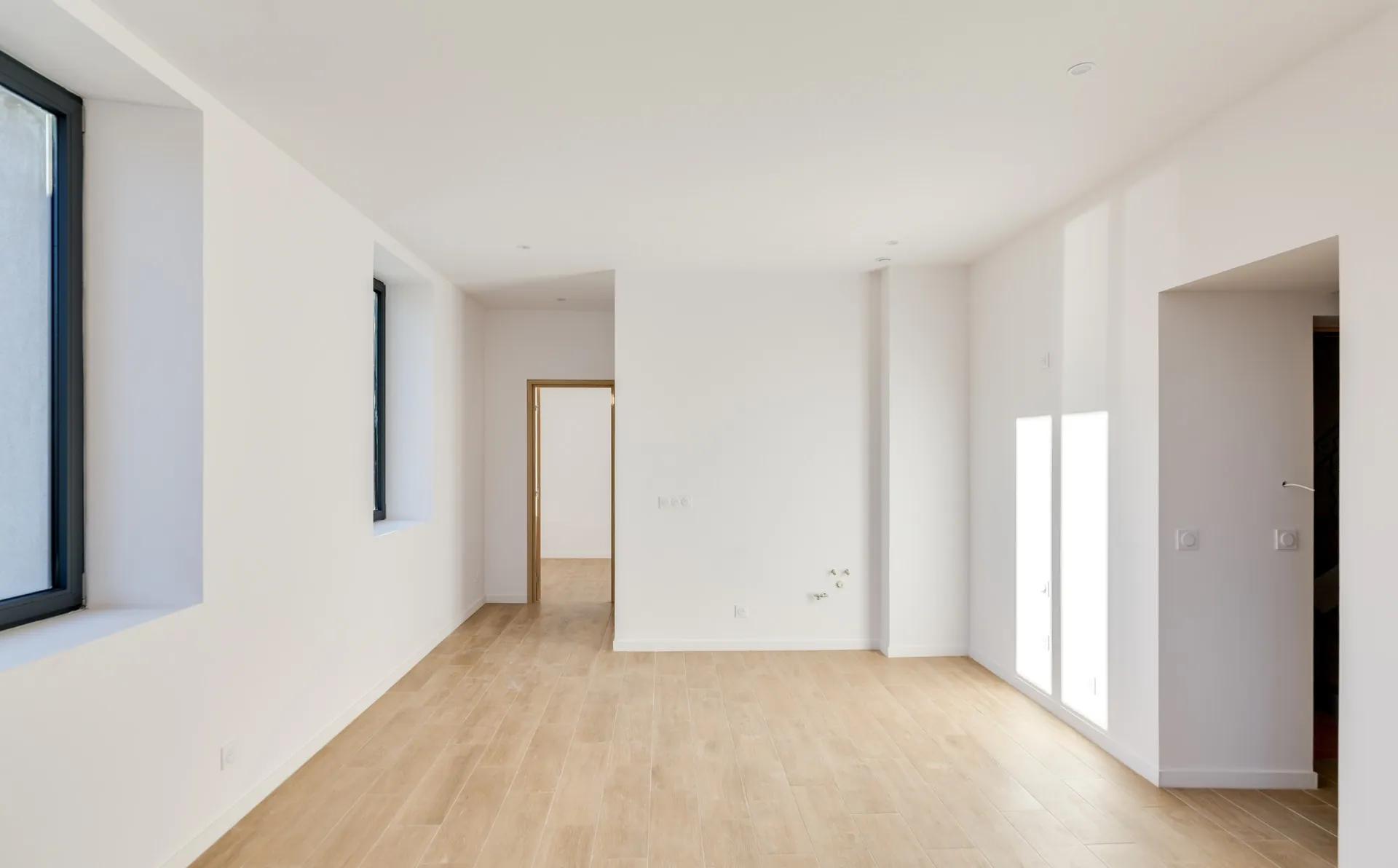 Appartement 2 pièces neuf à Marseille dans un quartier pavillonnaire