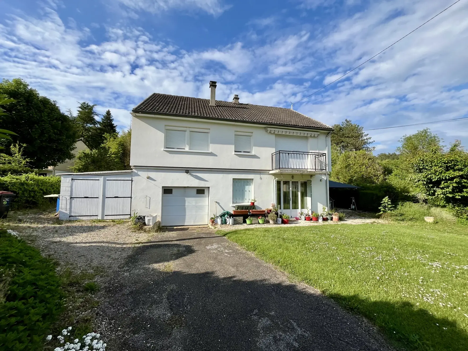 Maison à vendre à Vaux, 6 pièces, 134 m² avec potentiel d'aménagement 