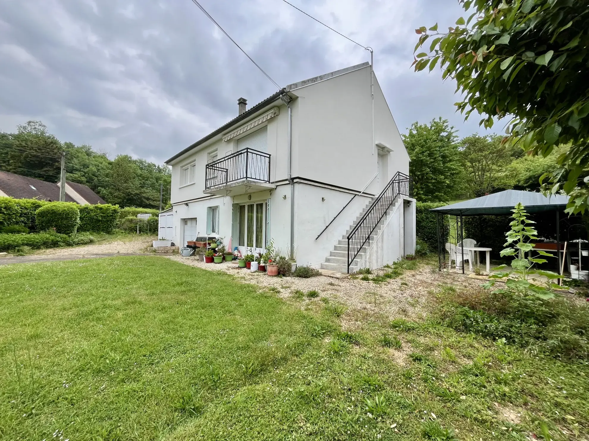 Maison à vendre à Vaux, 6 pièces, 134 m² avec potentiel d'aménagement 