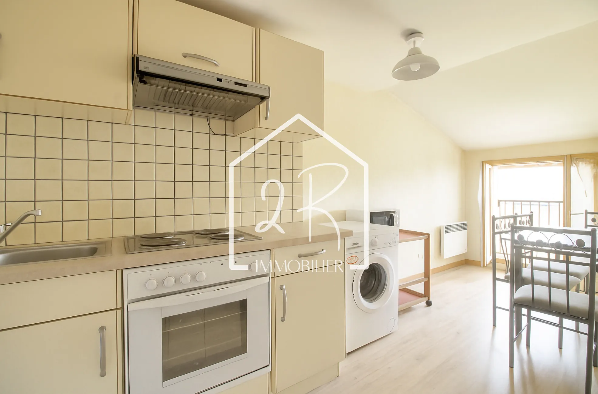 Appartement T2 à Vienne - Centre-ville, faibles charges, potentiel important