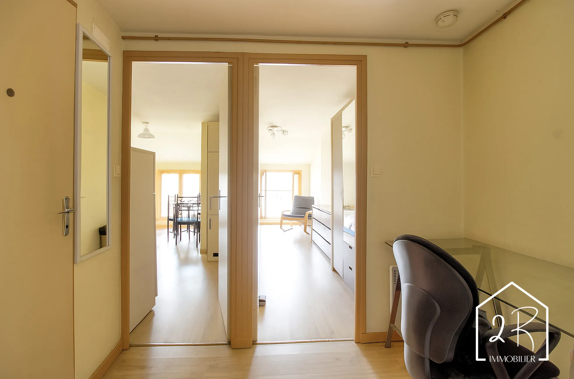 Appartement T2 à Vienne - Centre-ville, faibles charges, potentiel important 