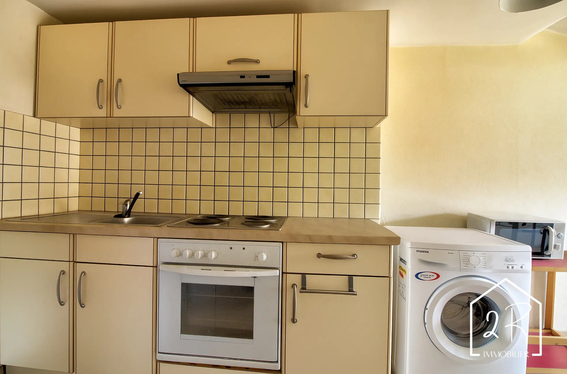 Appartement T2 à Vienne - Centre-ville, faibles charges, potentiel important 