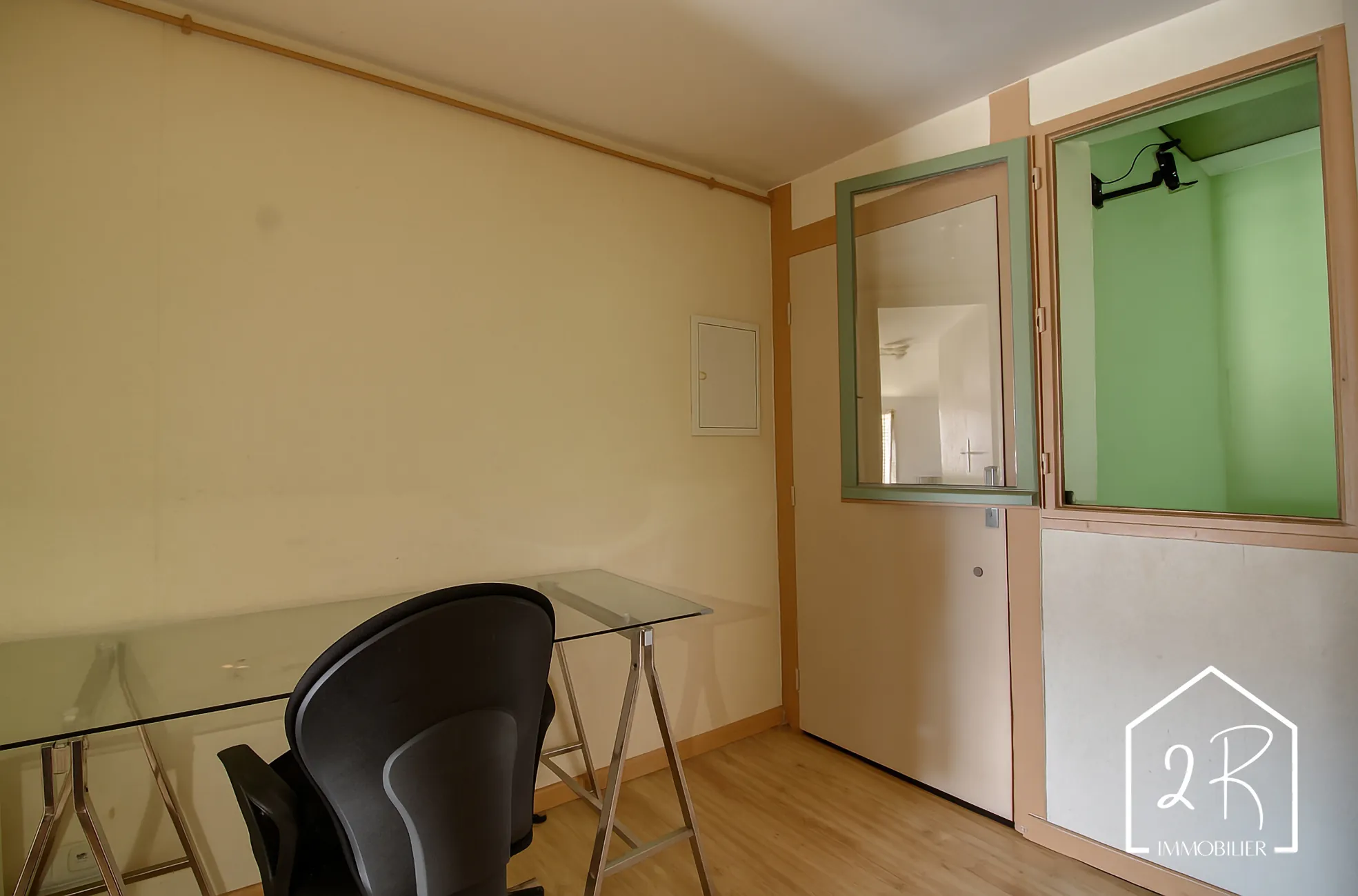 Appartement T2 à Vienne - Centre-ville, faibles charges, potentiel important 
