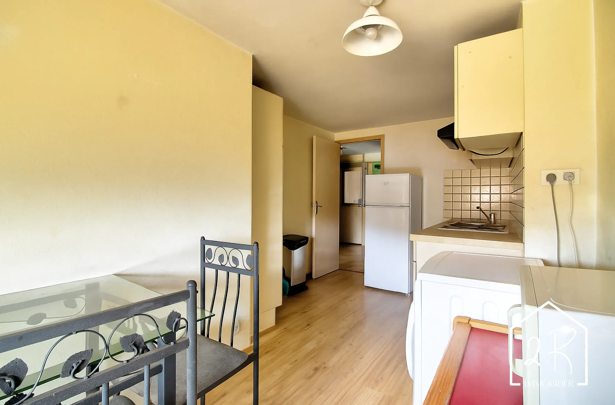 Appartement T2 à Vienne - Centre-ville, faibles charges, potentiel important 