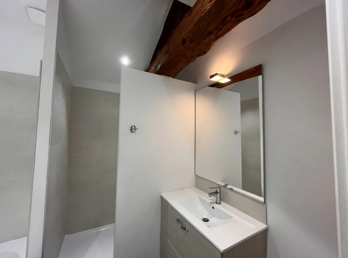 Appartement T4 rénové au dernier étage en plein centre de Villefranche-sur-Saône 