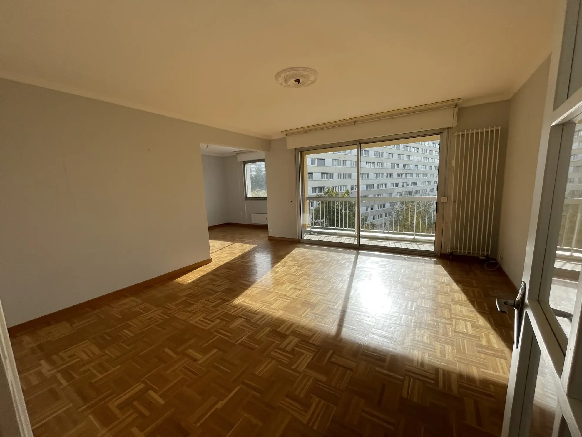 Appartement F5 lumineux de 106 m² à Saint-Étienne avec garage et cave