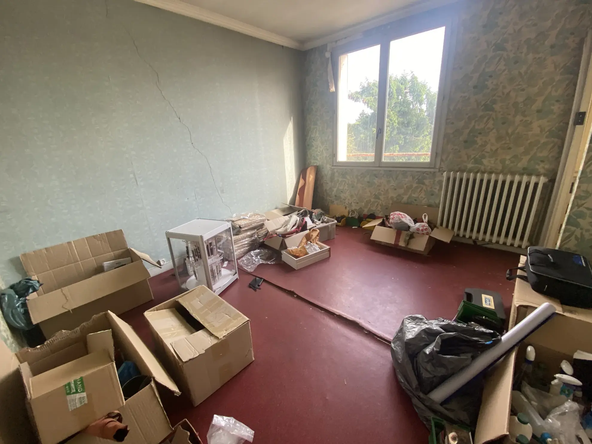 Local commercial de 42 m2 avec cave et terrain à Pontlieue, Le Mans