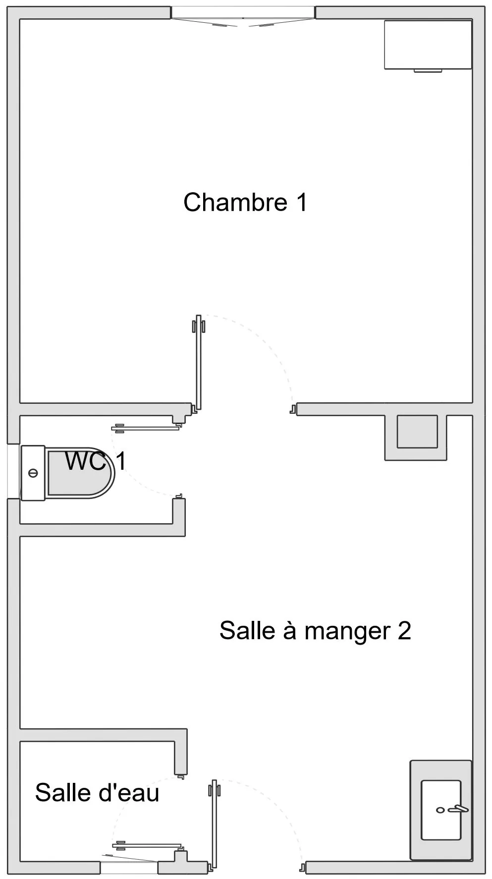 Maison à rénover à Amilly (45200) avec grand potentiel et terrain de 553 m² 