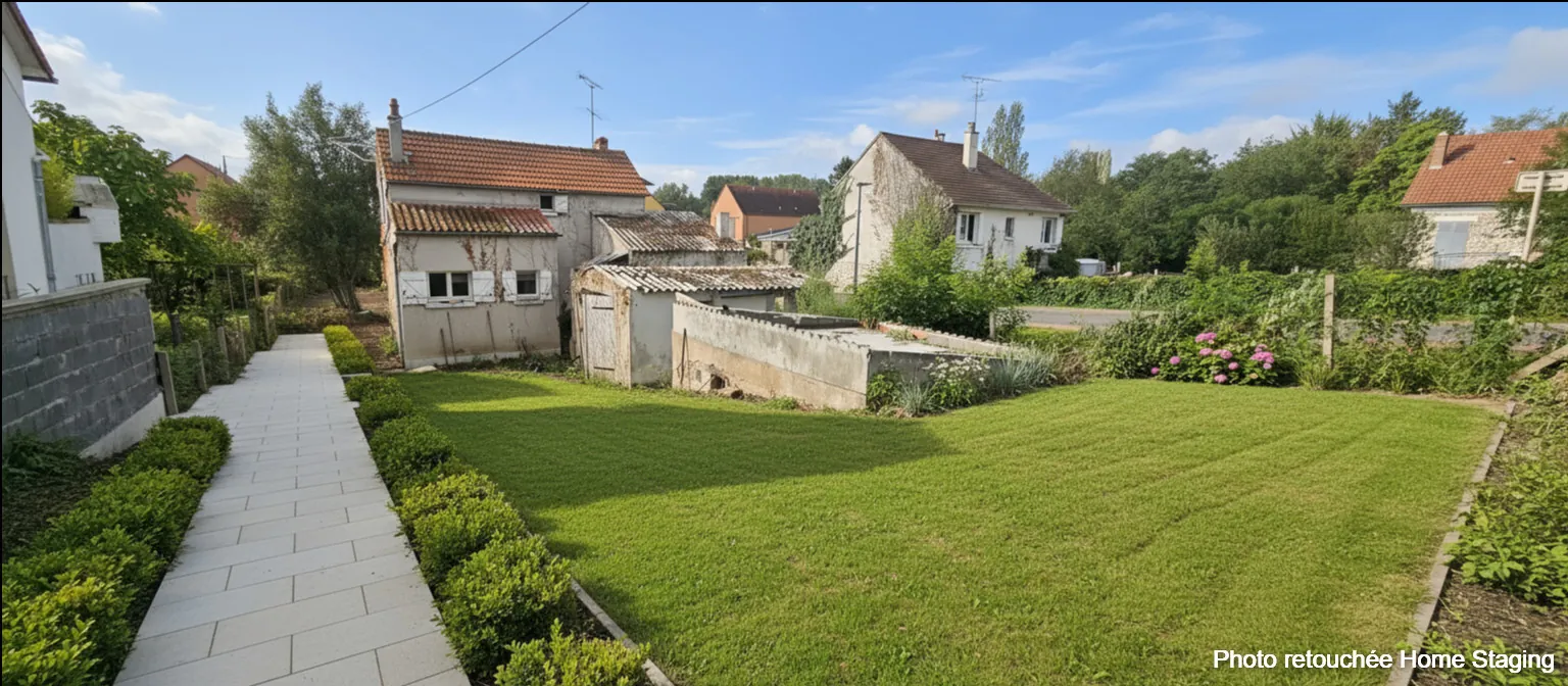 Maison à rénover à Amilly (45200) avec grand potentiel et terrain de 553 m² 