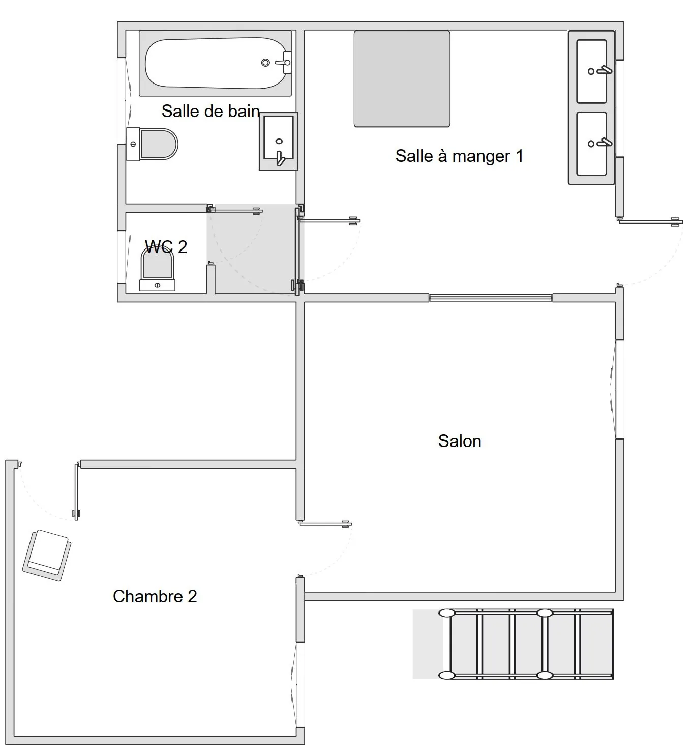 Maison à rénover à Amilly (45200) avec grand potentiel et terrain de 553 m² 