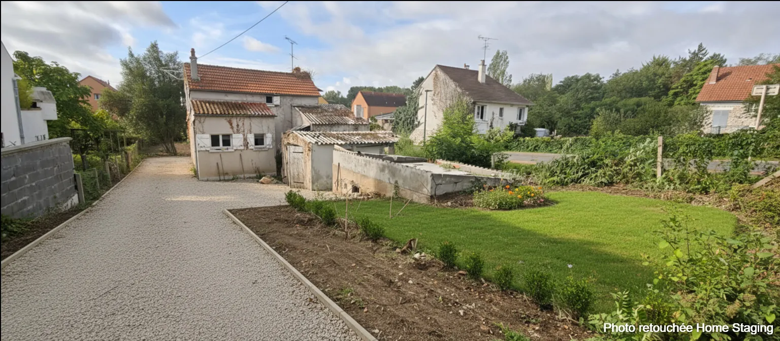 Maison à rénover à Amilly (45200) avec grand potentiel et terrain de 553 m² 