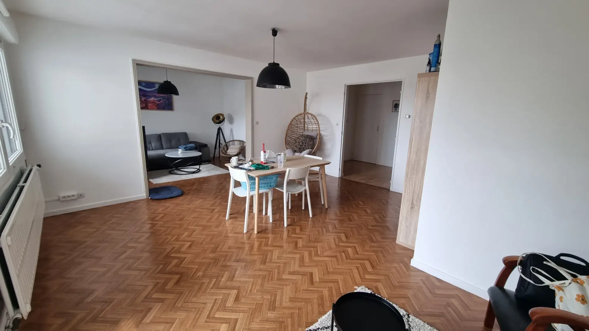 Appartement spacieux 2 chambres avec cave et garage à Boulogne-sur-Mer 