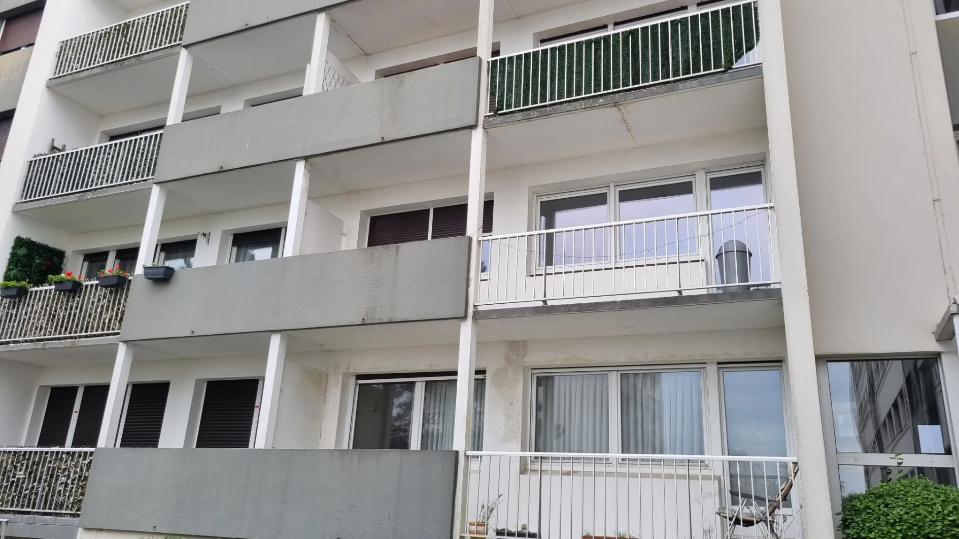 Appartement spacieux 2 chambres avec cave et garage à Boulogne-sur-Mer 