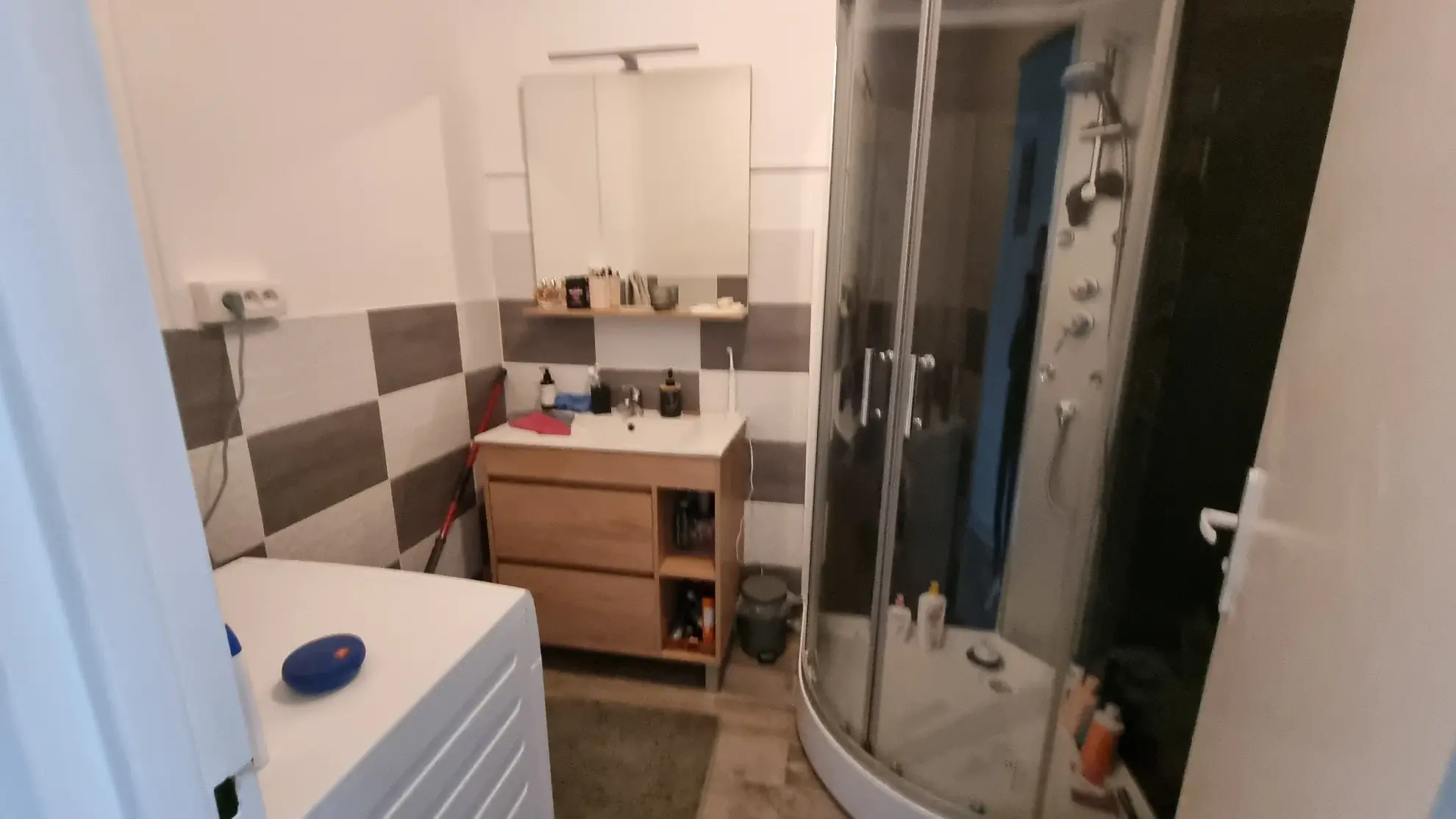 Appartement spacieux 2 chambres avec cave et garage à Boulogne-sur-Mer 