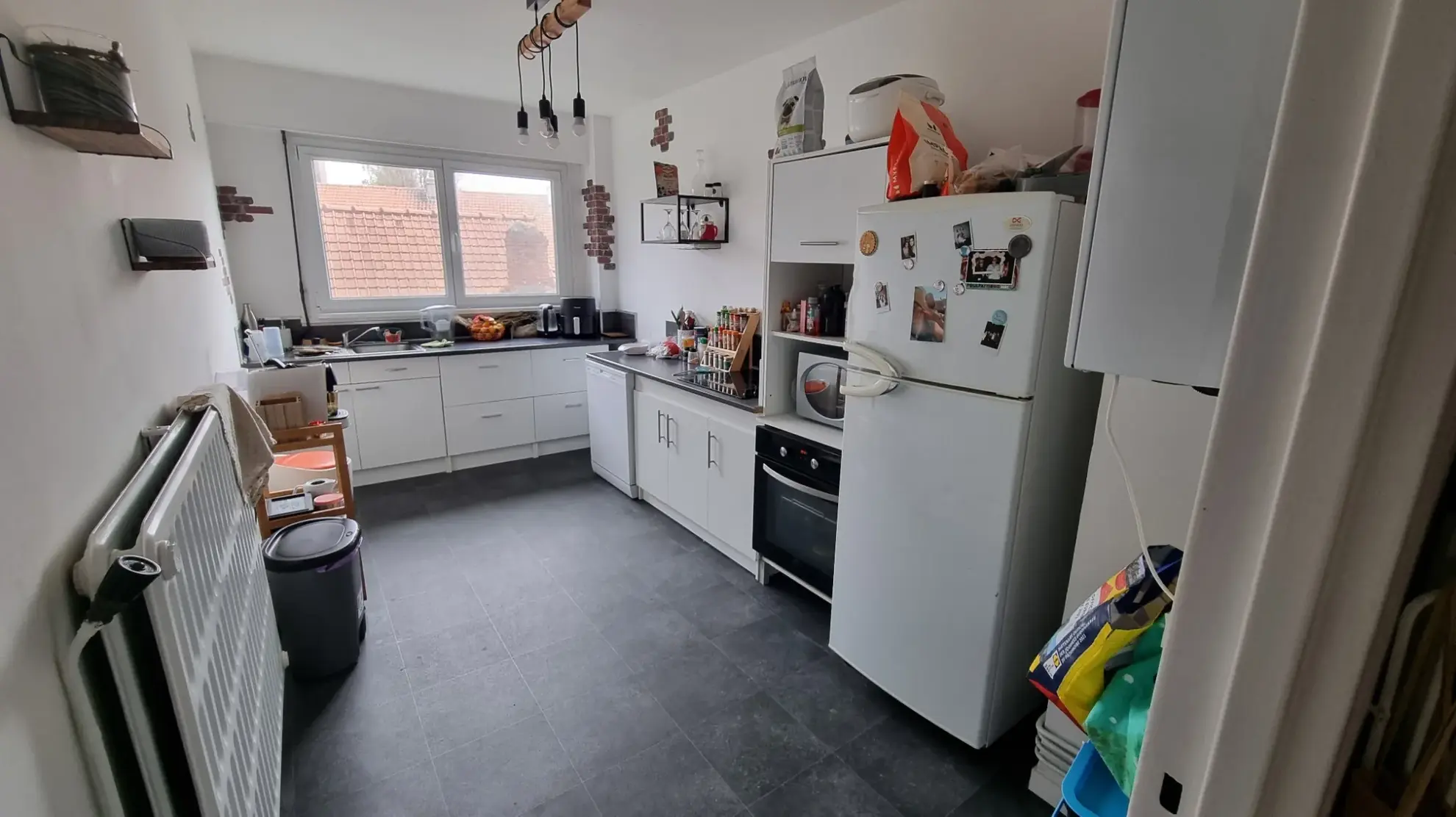 Appartement spacieux 2 chambres avec cave et garage à Boulogne-sur-Mer 