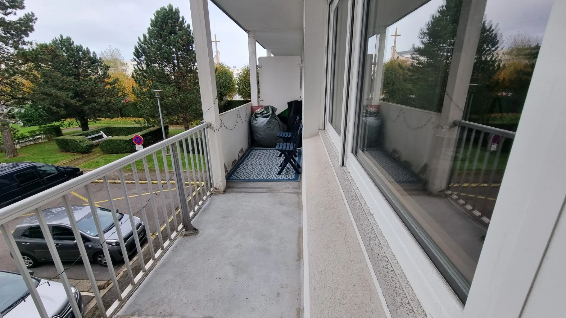 Appartement spacieux 2 chambres avec cave et garage à Boulogne-sur-Mer