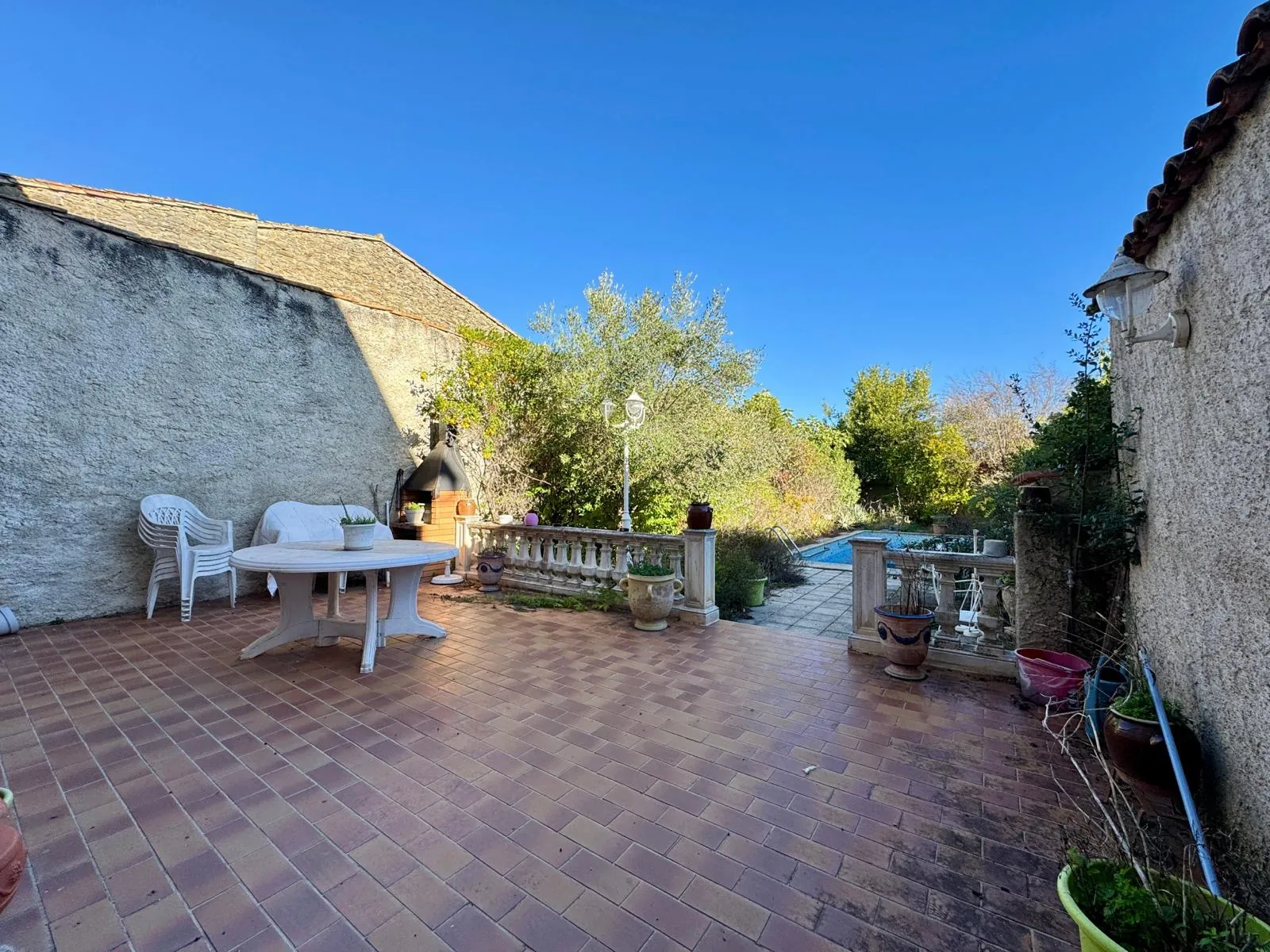 Maison de maître avec piscine et jardin à Villegly proche Carcassonne 