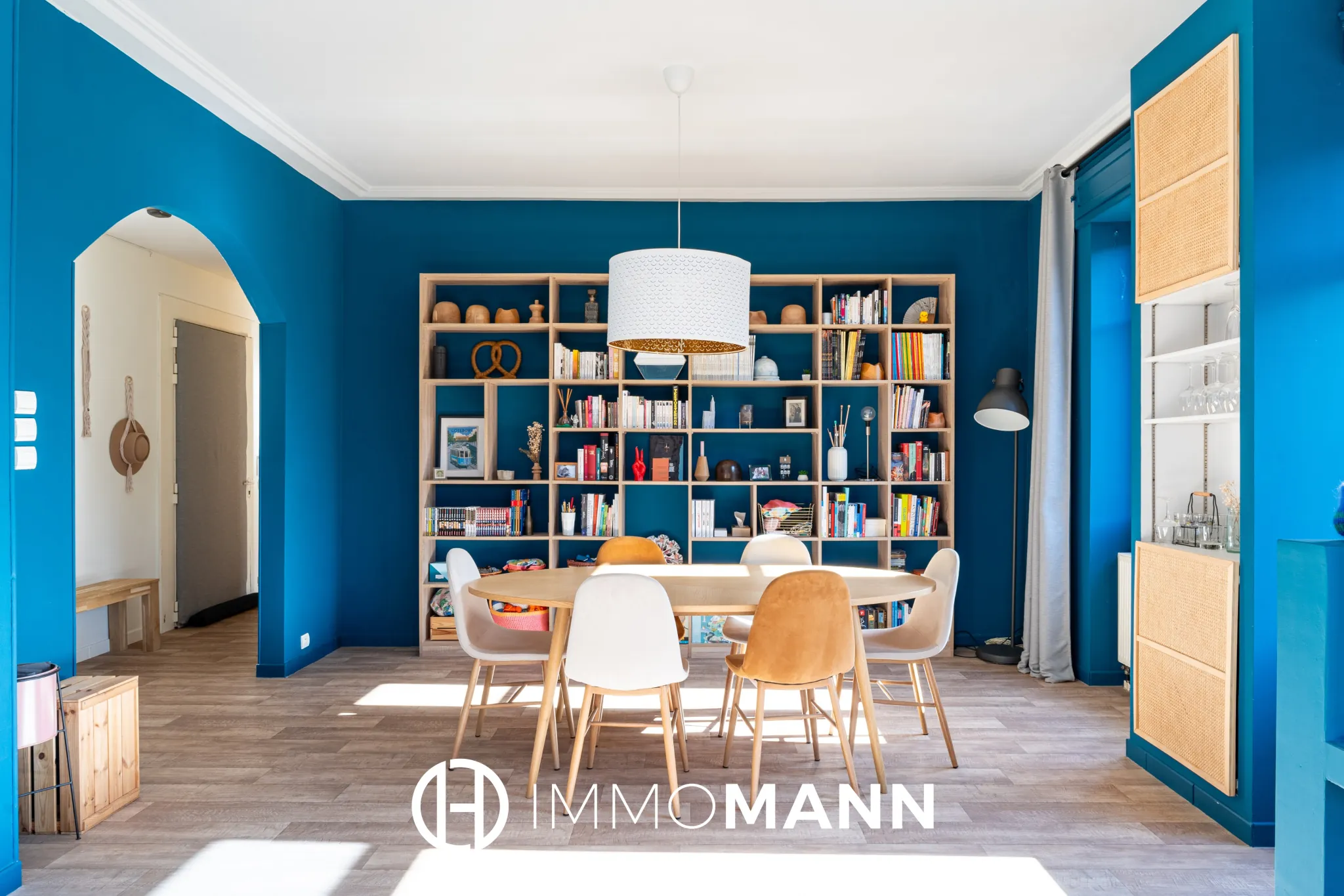 Appartement rénové de 94,38 m² à Bischheim, proche Strasbourg