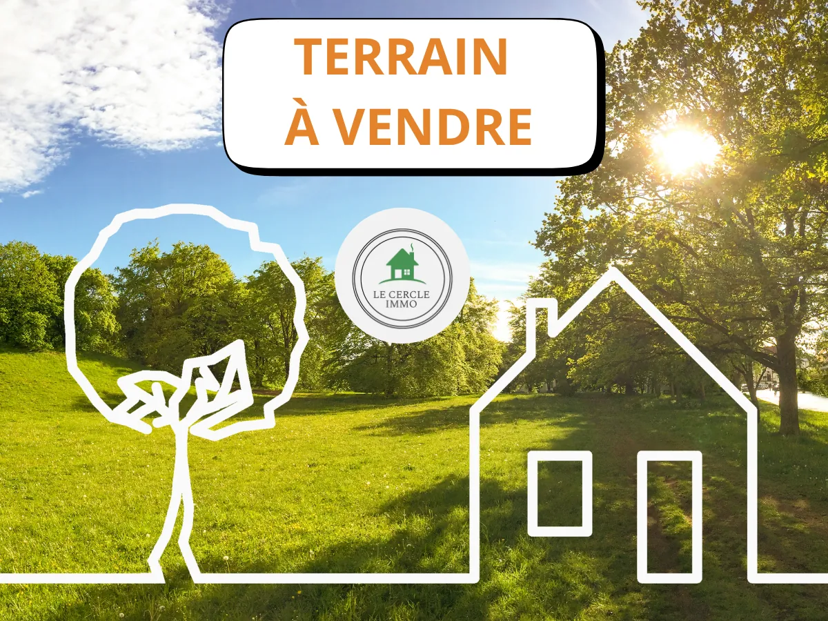 Terrain constructible de 450 m² à Ploudaniel, proche du bourg dans un quartier calme