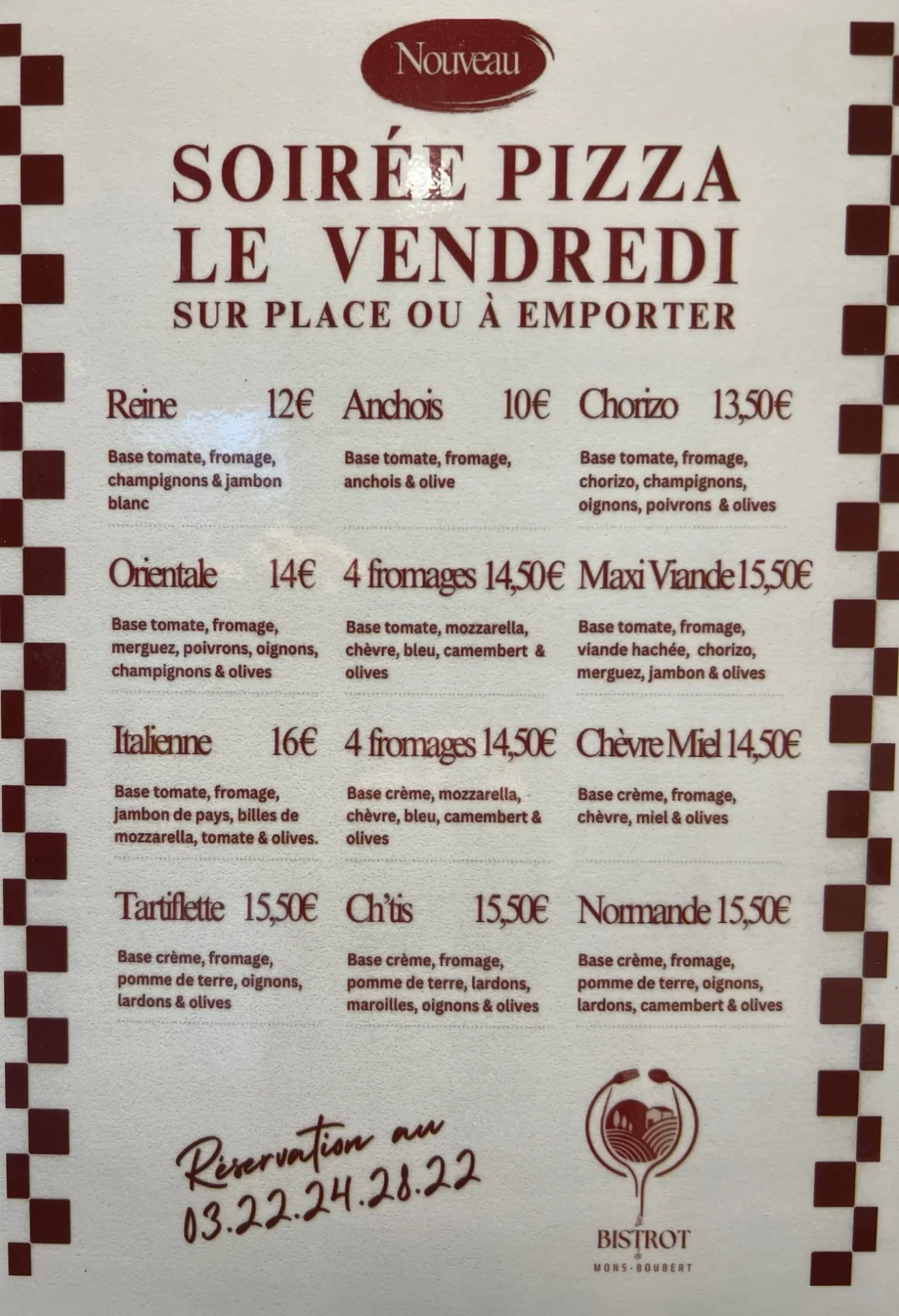 Achat Fonds de Commerce Bistrot à Mons-Boubert en Baie de Somme 