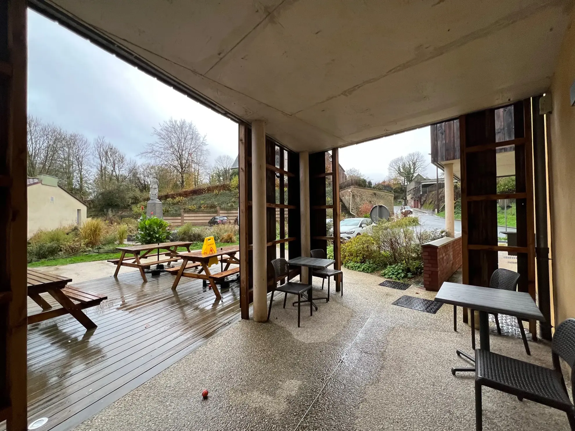 Achat Fonds de Commerce Bistrot à Mons-Boubert en Baie de Somme 