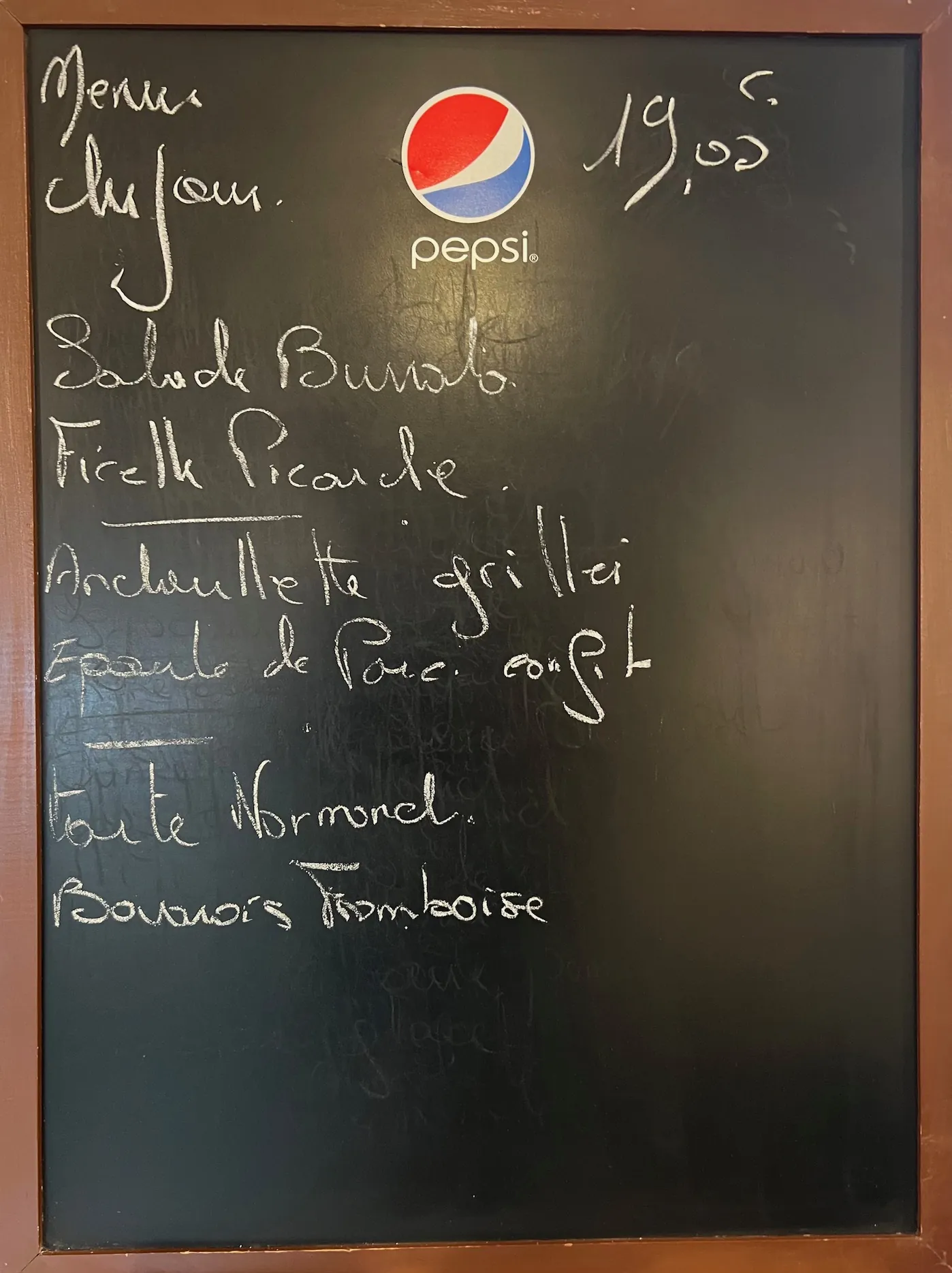 Achat Fonds de Commerce Bistrot à Mons-Boubert en Baie de Somme 