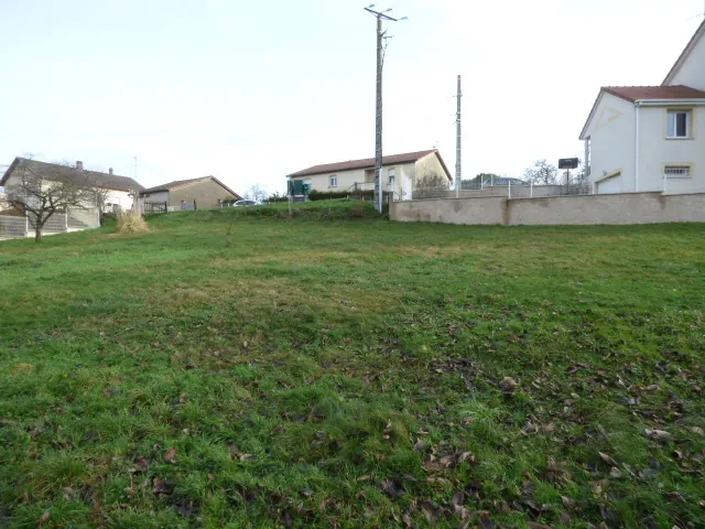 Terrain constructible de 940 m² à Moutrot, proche Toul - Opportunité à saisir