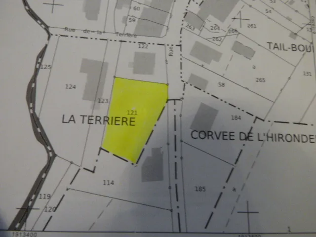 Terrain constructible de 940 m² à Moutrot, proche Toul - Opportunité à saisir 