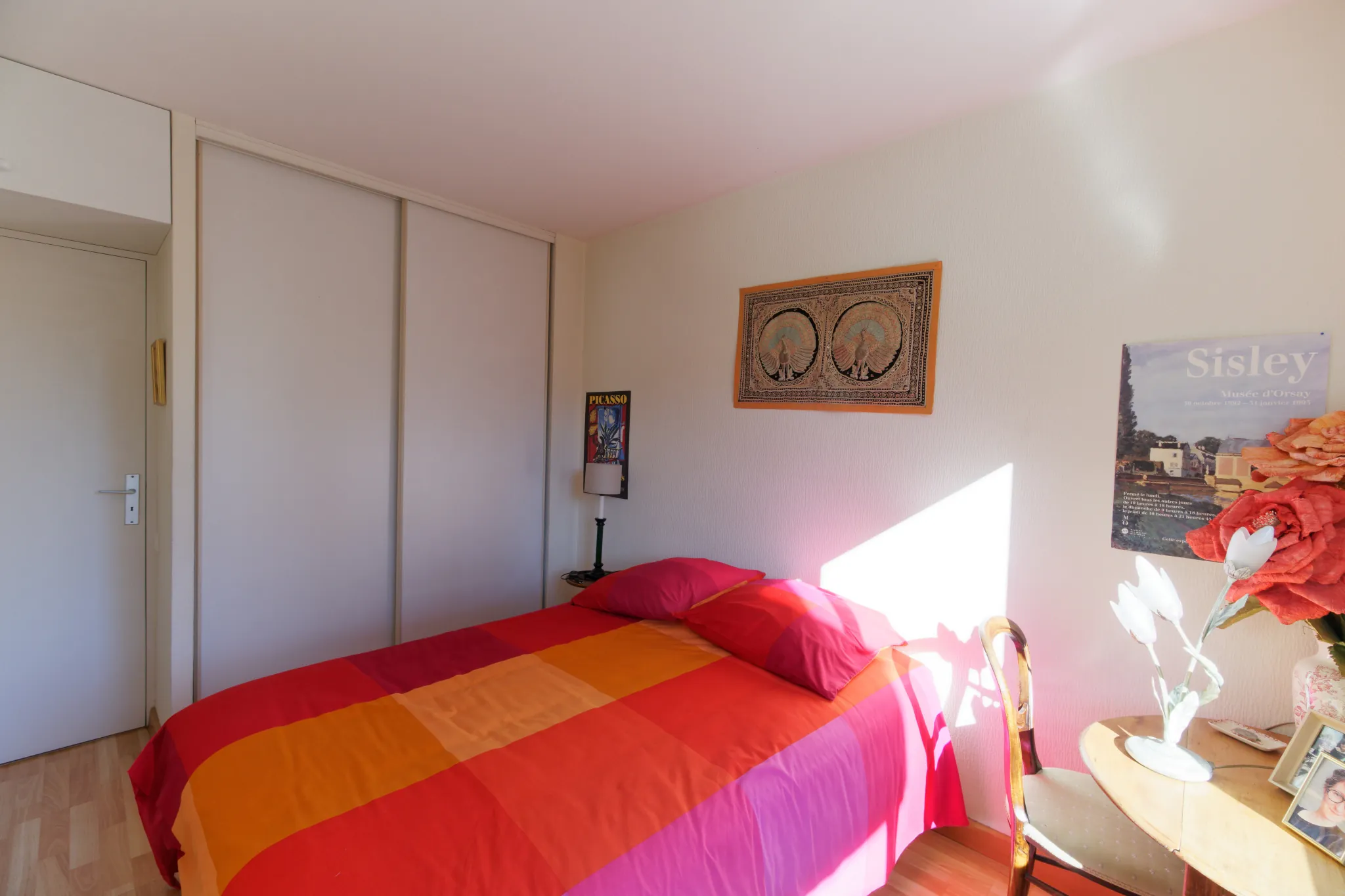 Appartement T4 à Billère avec garage, balcons et environnement paisible 