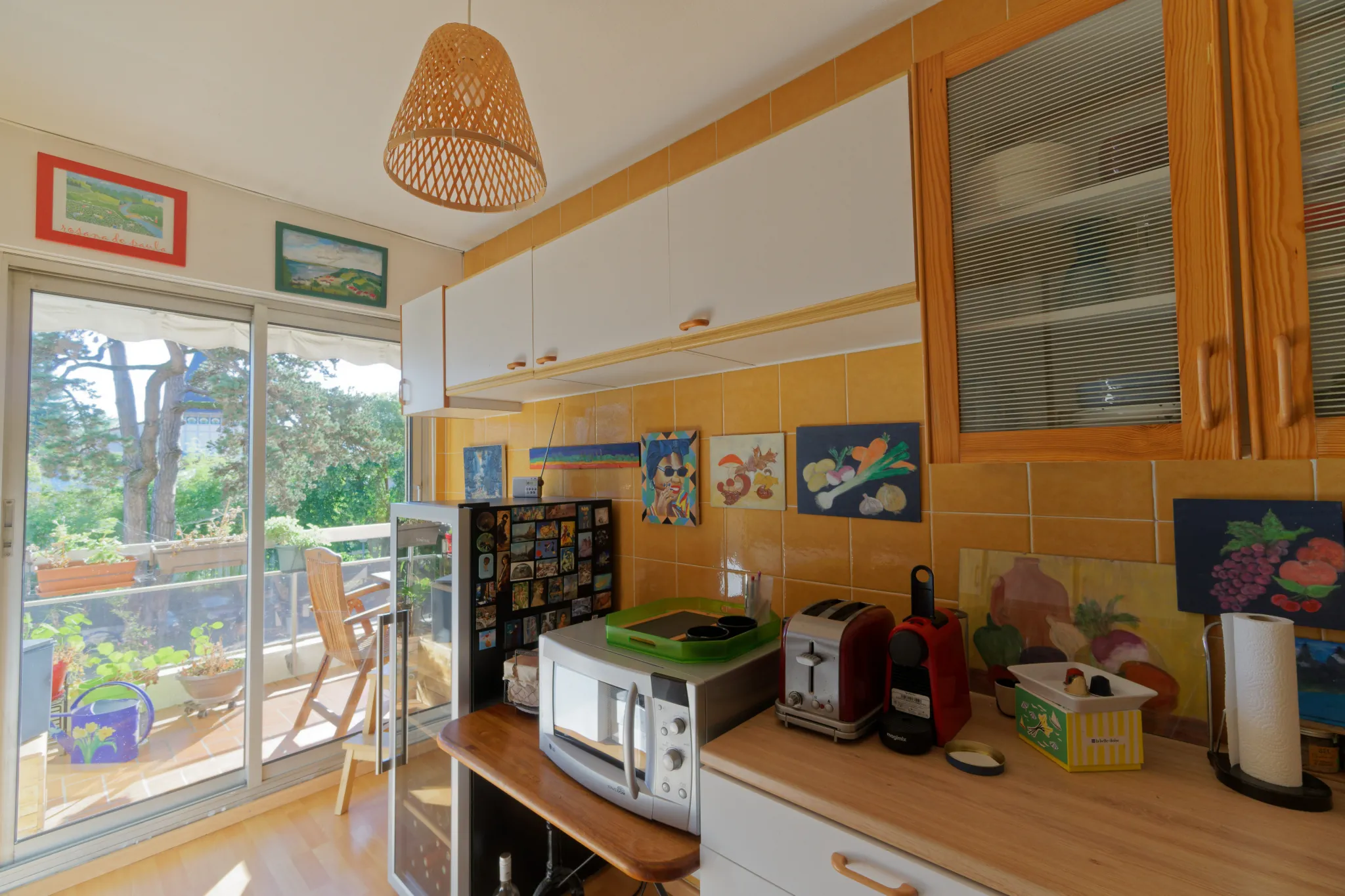 Appartement T4 à Billère avec garage, balcons et environnement paisible 