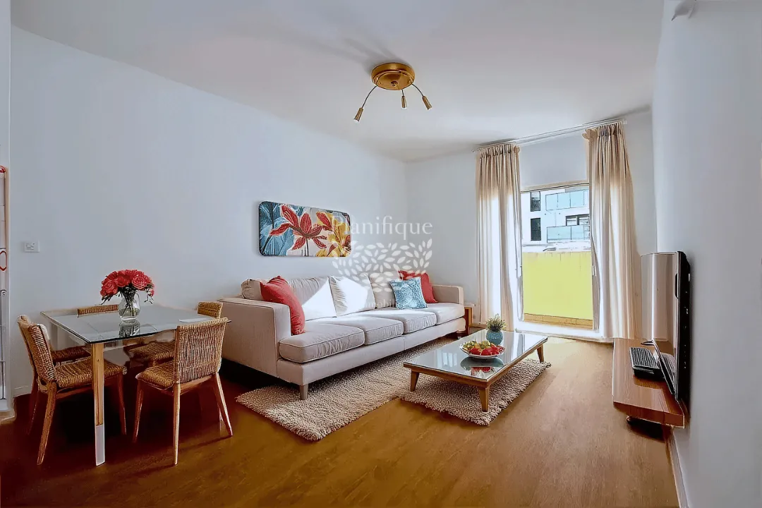 Appartement T2 lumineux avec balcon à Thonon-les-Bains, résidence sécurisée