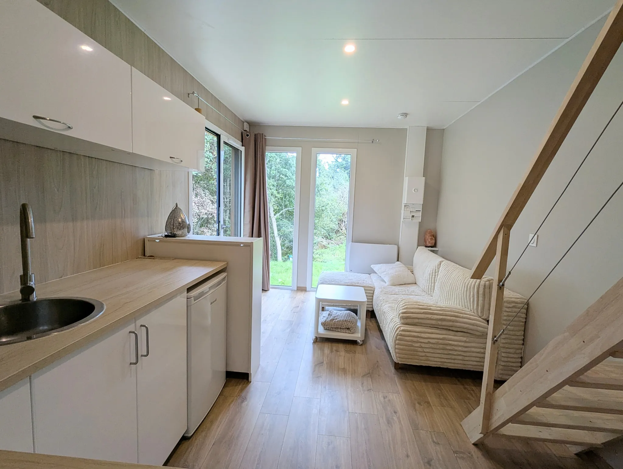 Tiny House à Beignon en Brocéliande - Habitat écologique et autonome 