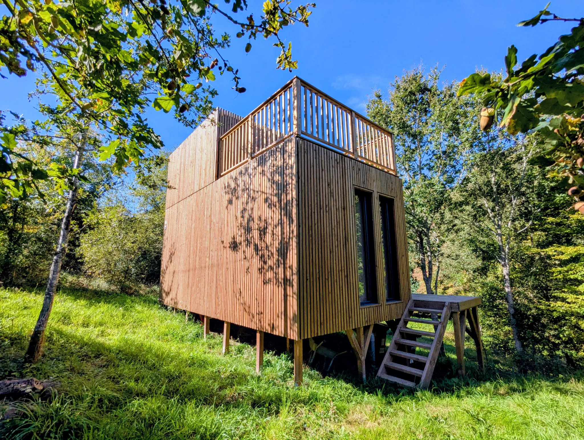 Tiny House à Beignon en Brocéliande - Habitat écologique et autonome 