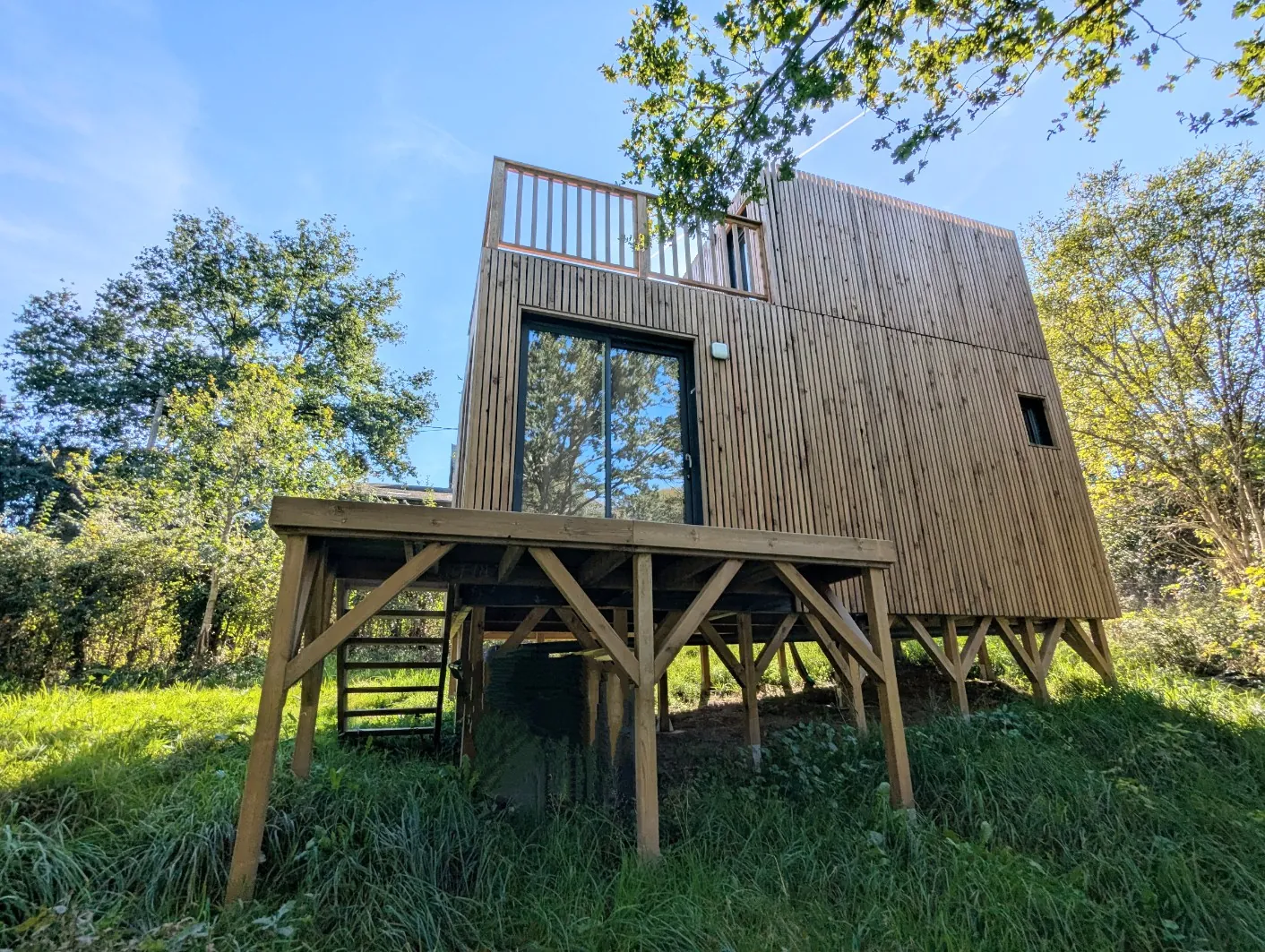 Tiny House à Beignon en Brocéliande - Habitat écologique et autonome 