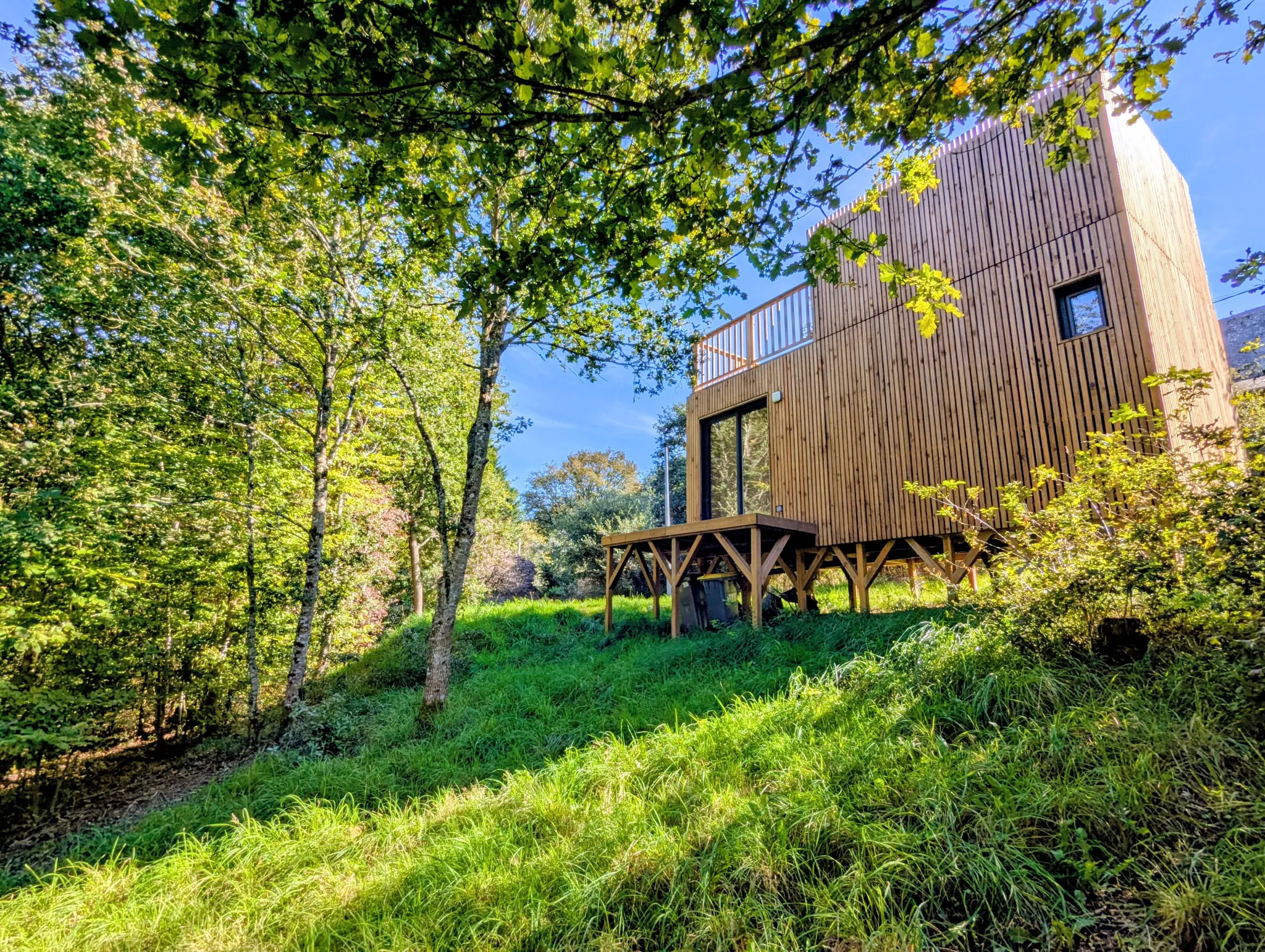 Tiny House à Beignon en Brocéliande - Habitat écologique et autonome 